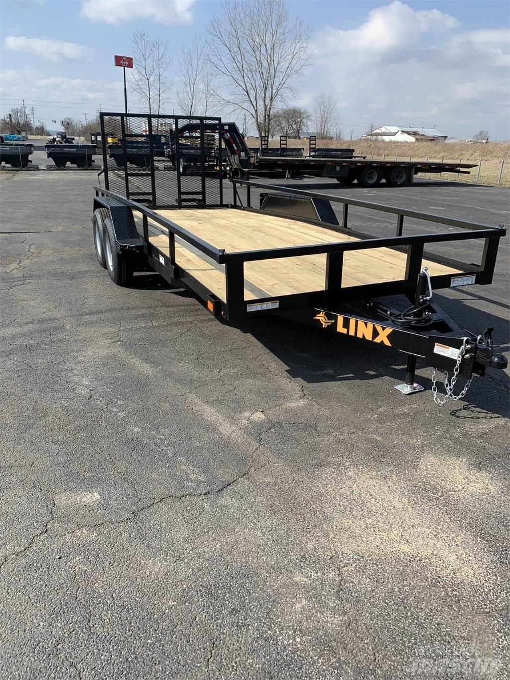 Linx EQ07018-TS Multi-purpose Trailers