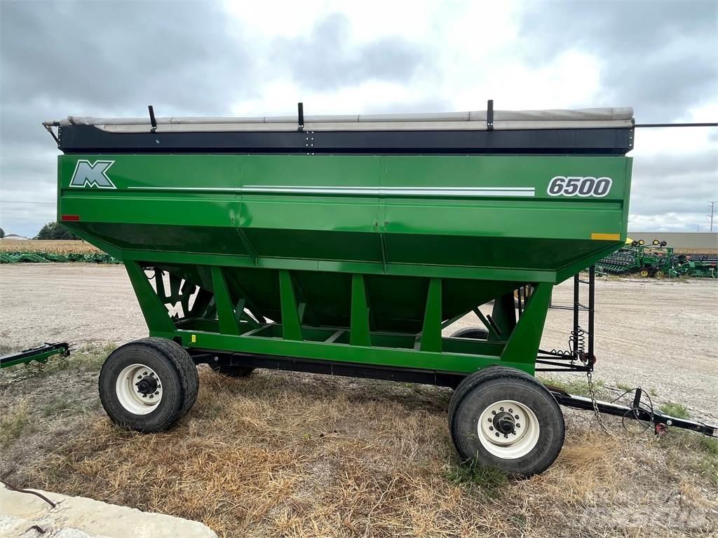 M.K. Martin 6500 Grain / Silage Trailers