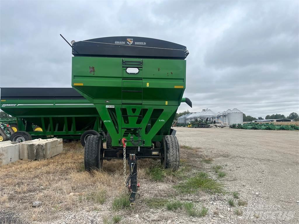 M.K. Martin 6500 Grain / Silage Trailers