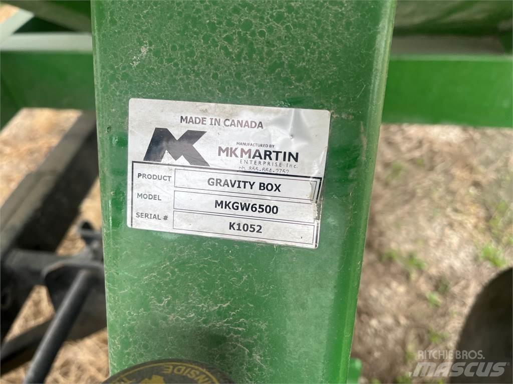 M.K. Martin 6500 Grain / Silage Trailers