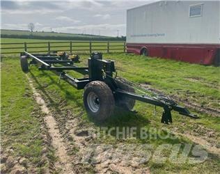 Mekanag 9000FW Grain / Silage Trailers