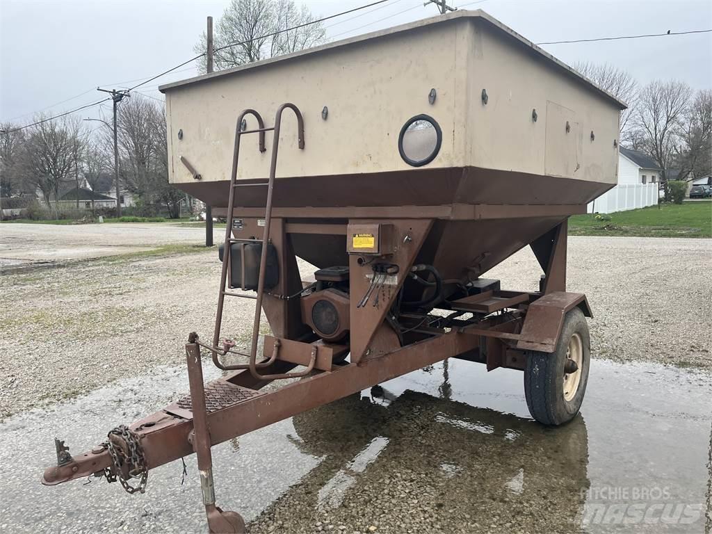 Parker 1500 Grain / Silage Trailers