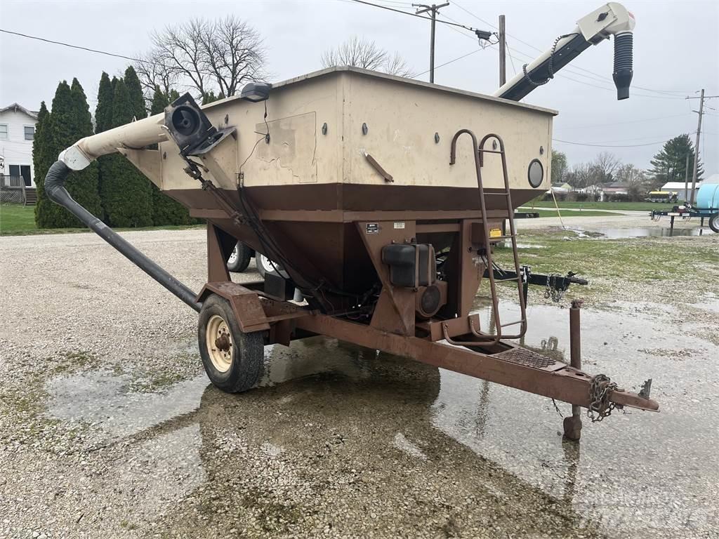 Parker 1500 Grain / Silage Trailers