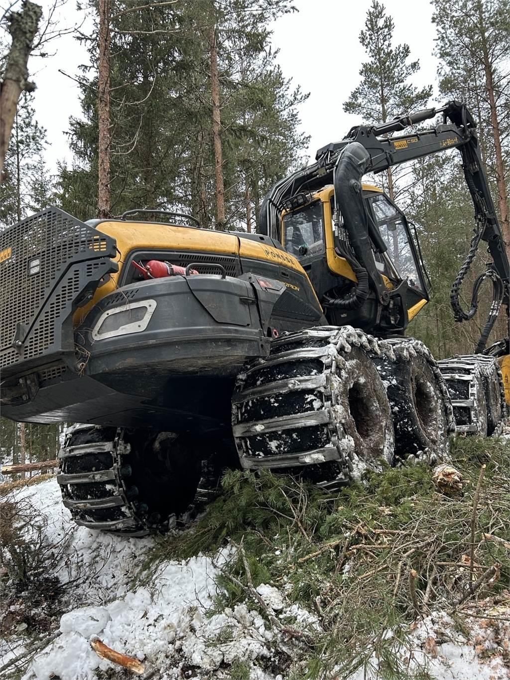 Ponsse Scorpion Harvesters