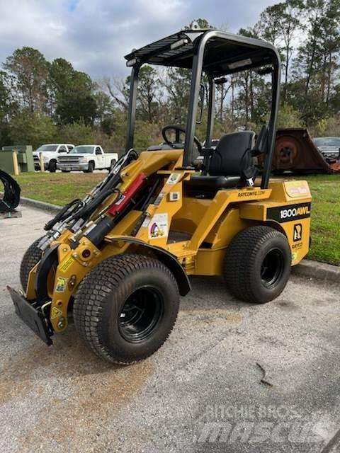 Rayco 1800 AWL Mini loaders