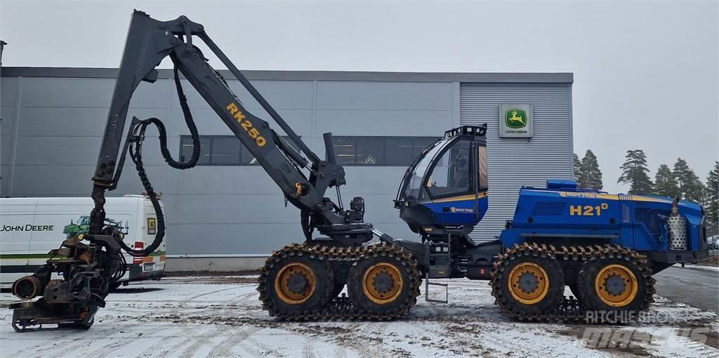 Rottne H21D Harvesters