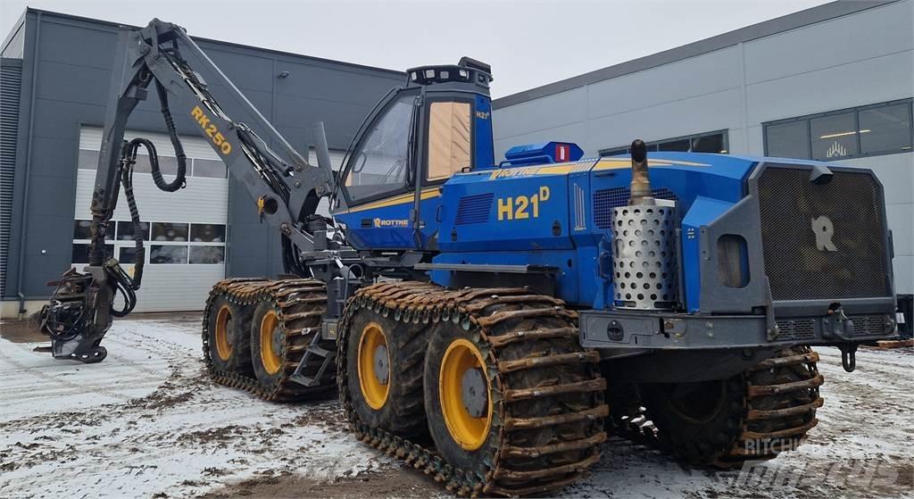 Rottne H21D Harvesters