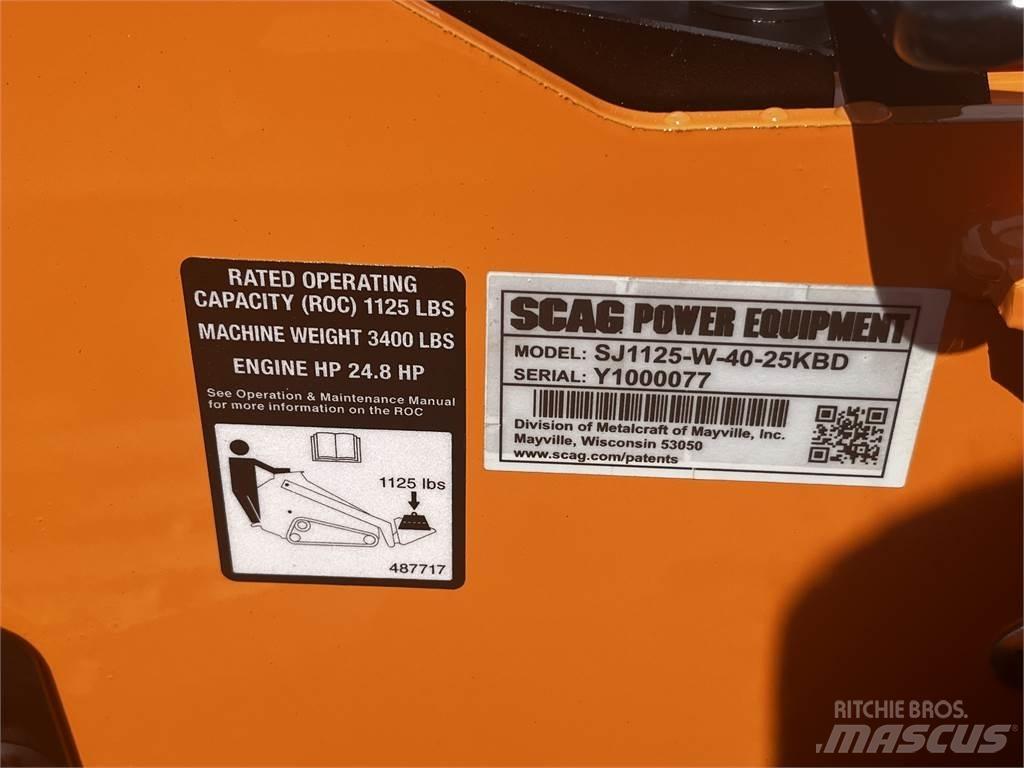 Scag JACKAL Mini loaders