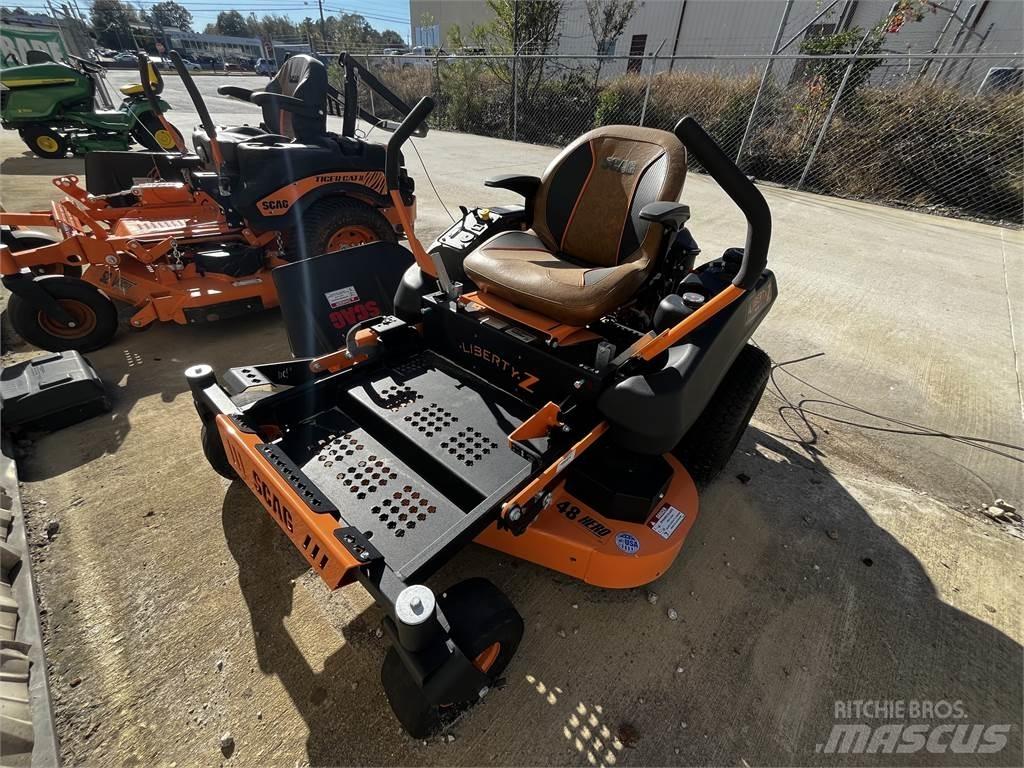Scag LIBERTY Z Zero turn mowers