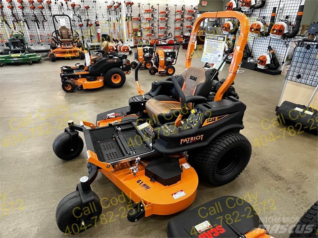 Scag PATRIOT Zero turn mowers