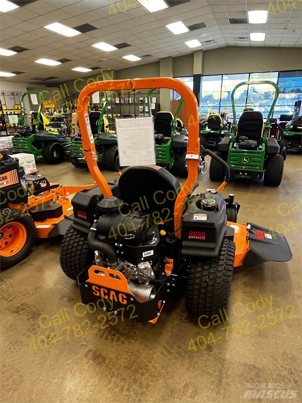 Scag PATRIOT Zero turn mowers