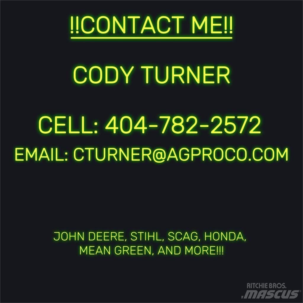 Scag TURF STORM Mineral spreaders