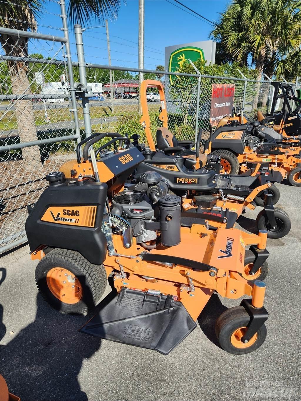 Scag VRIDE 36 Zero turn mowers