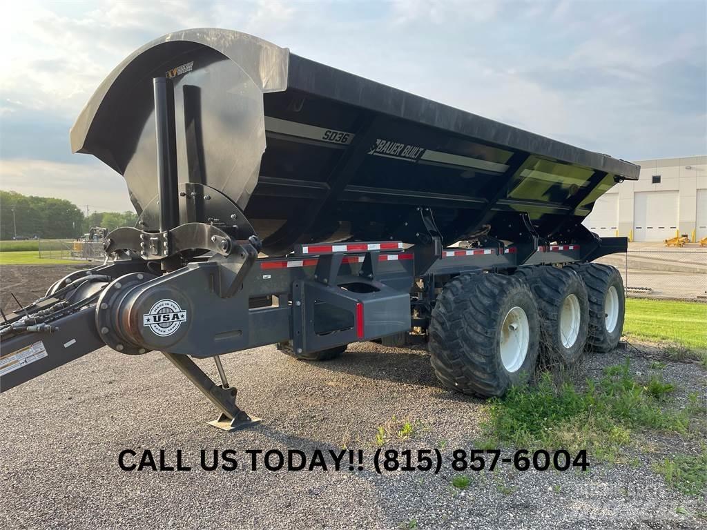  SD36F Multi-purpose Trailers