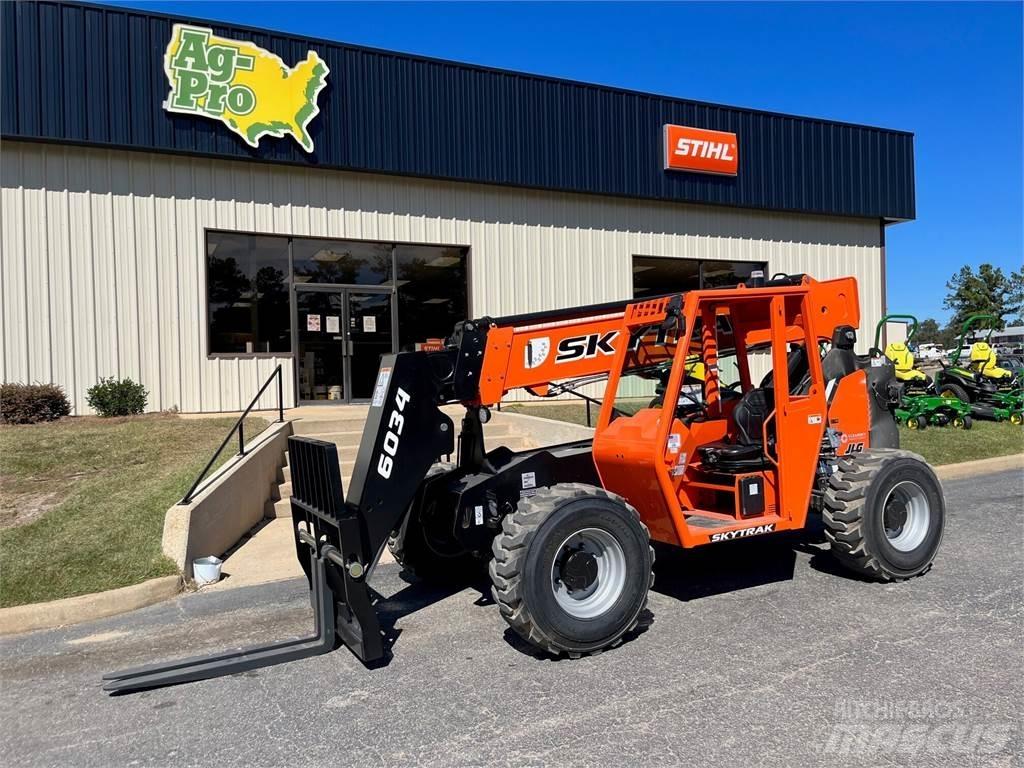 SkyTrak 6034 Telescopic handlers