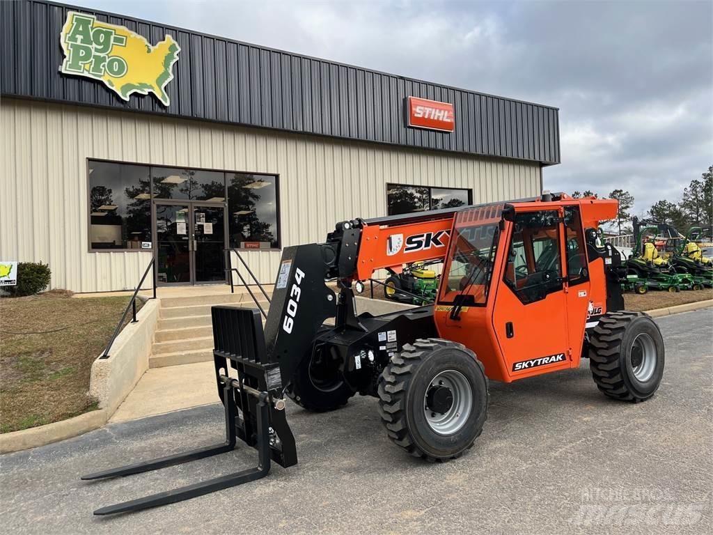 SkyTrak 6034 Telescopic handlers