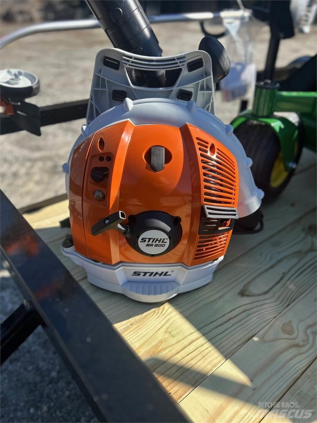 Stihl BR600 Golf carts