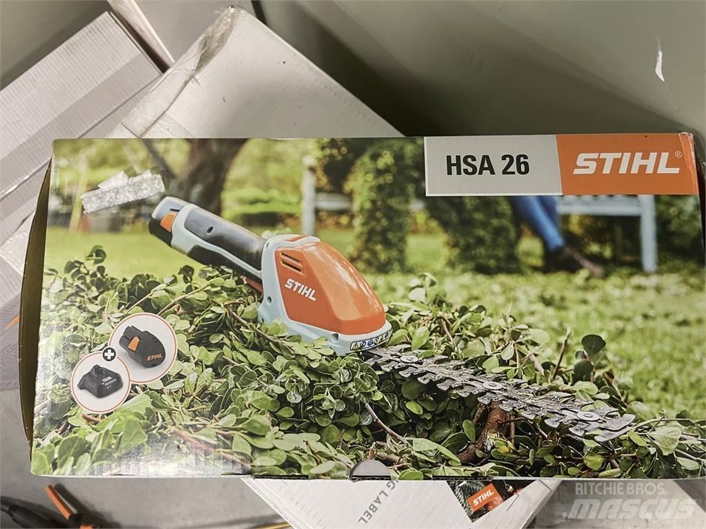 Stihl HSA26 Golf carts