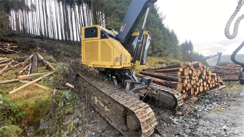 Tigercat 822 Harvesters