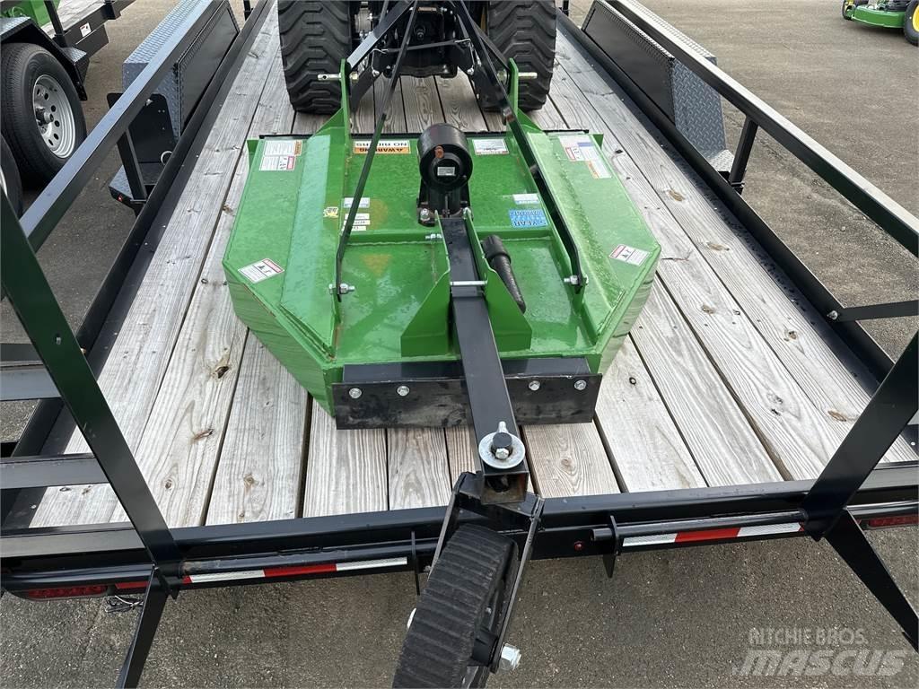 Titan 1204 Bale shredders, cutters and unrollers