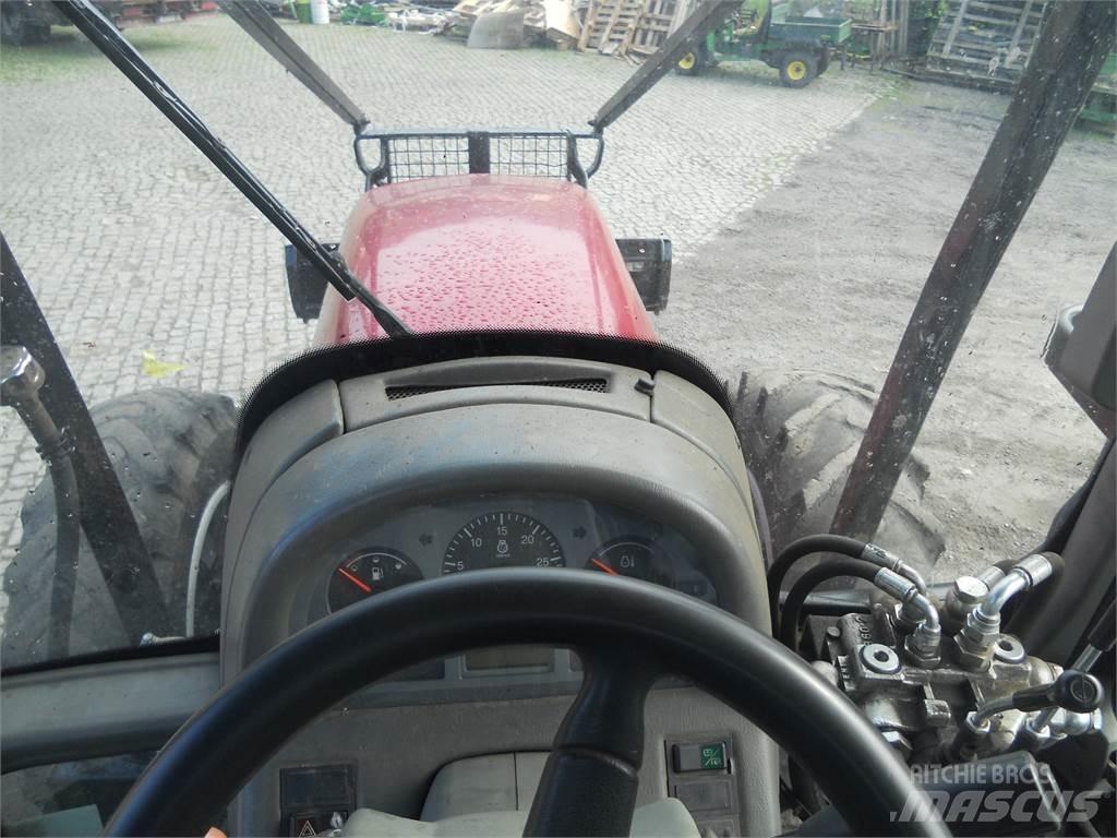 Valtra T121 Cranes and loaders