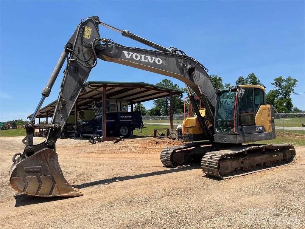 Volvo ECR235EL Crawler excavators