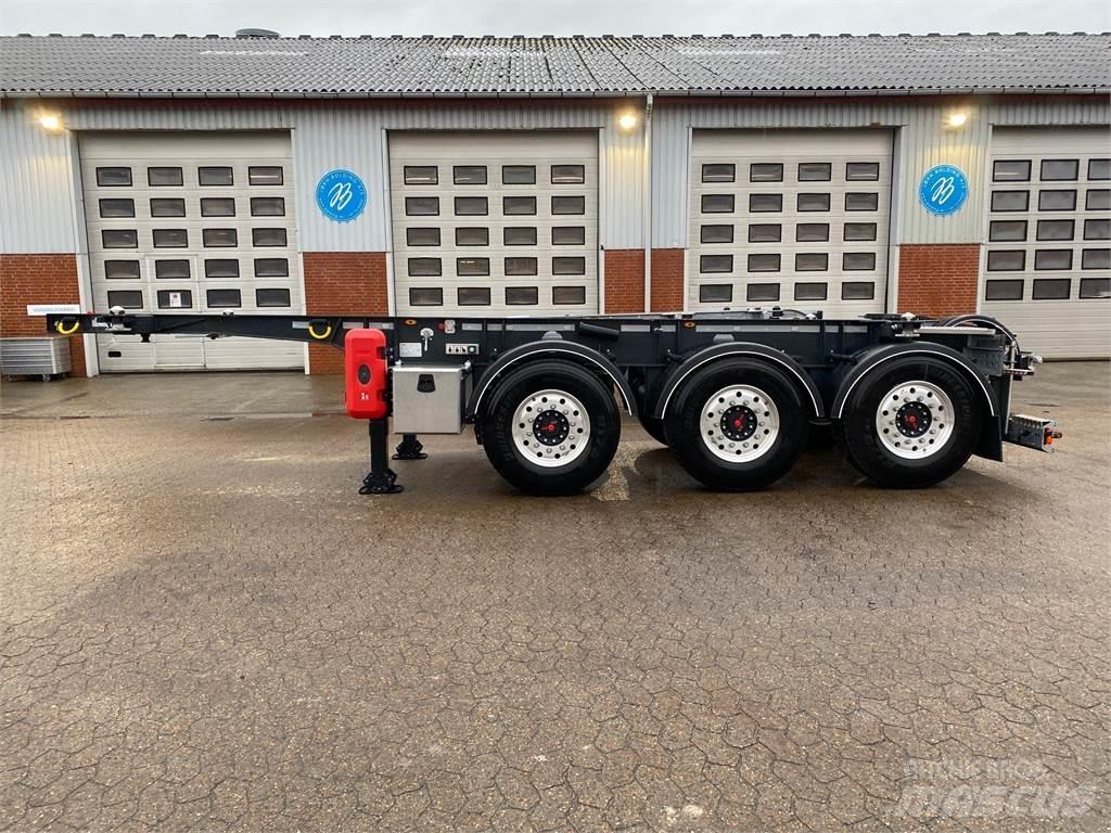 B-xl 20 fods Skeletal semi-trailers