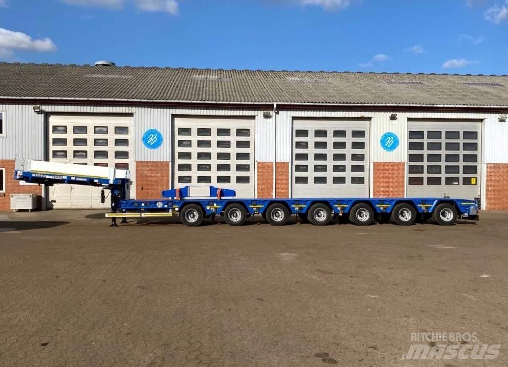 Goldhofer MPA 7 Low loader-semi-trailers