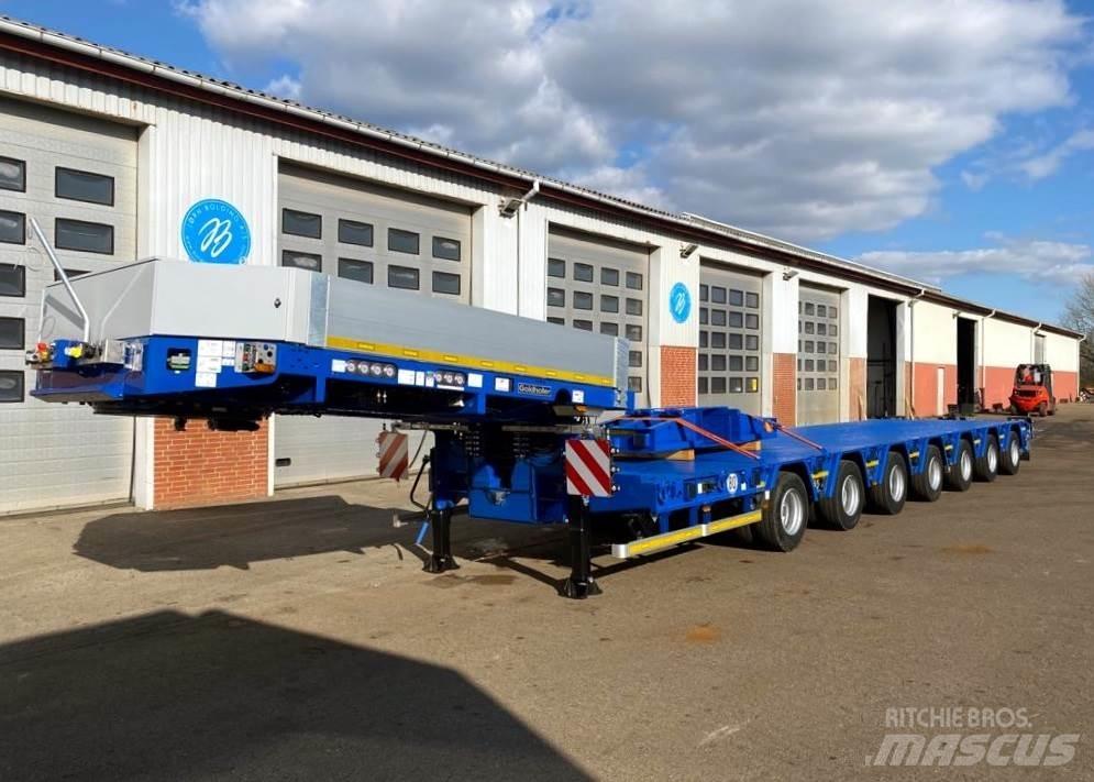 Goldhofer MPA 7 Low loader-semi-trailers