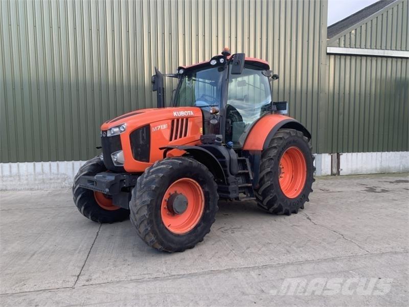 Kubota M7131 Tractors