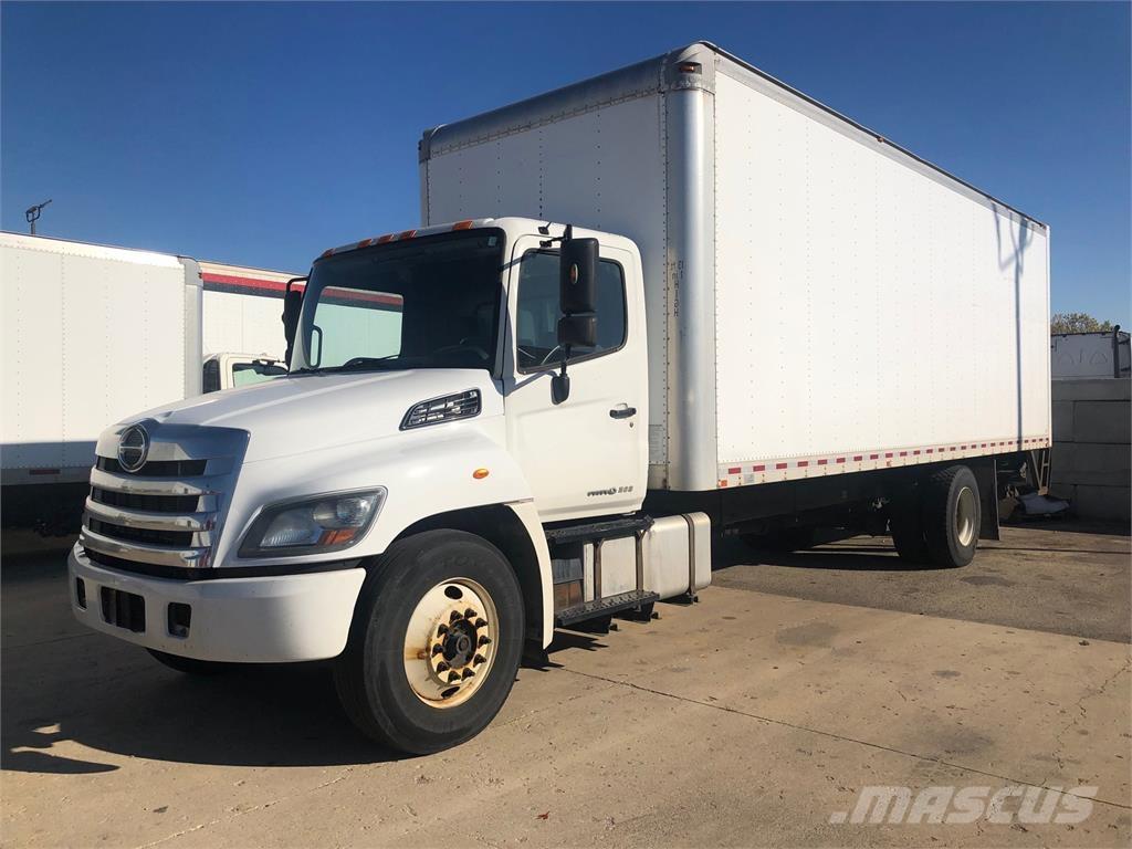 Hino 268A Box trucks