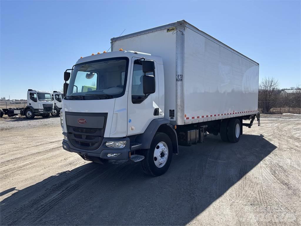 Peterbilt 220 Box trucks