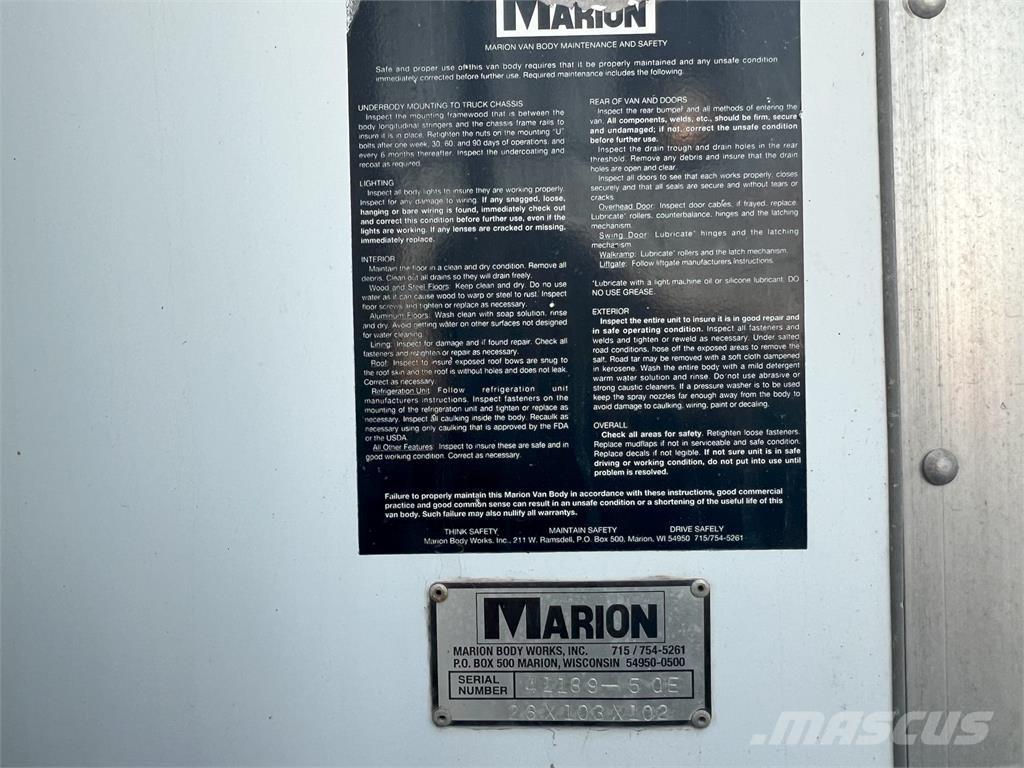 Peterbilt 337 Box trucks