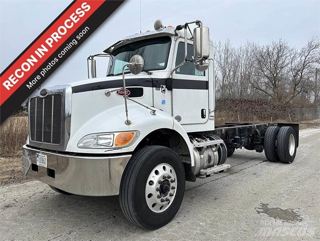 Peterbilt 337 Chassis Cab trucks