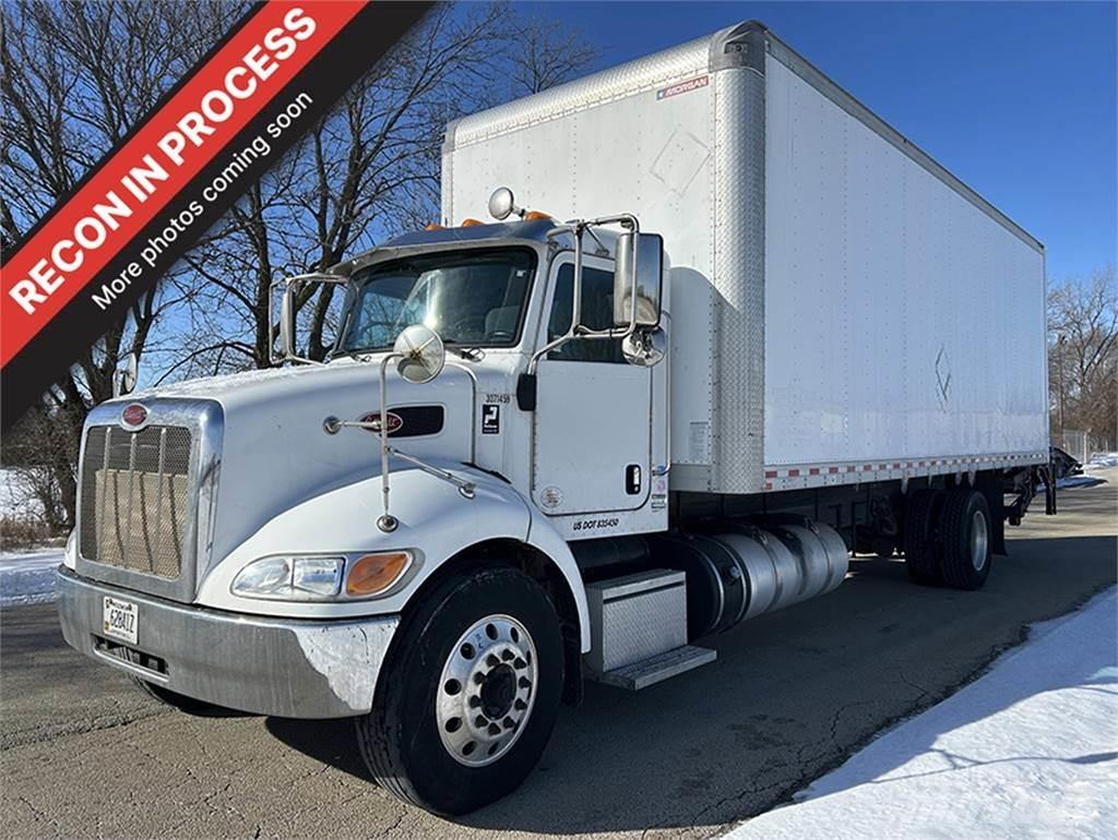Peterbilt 337 Box trucks