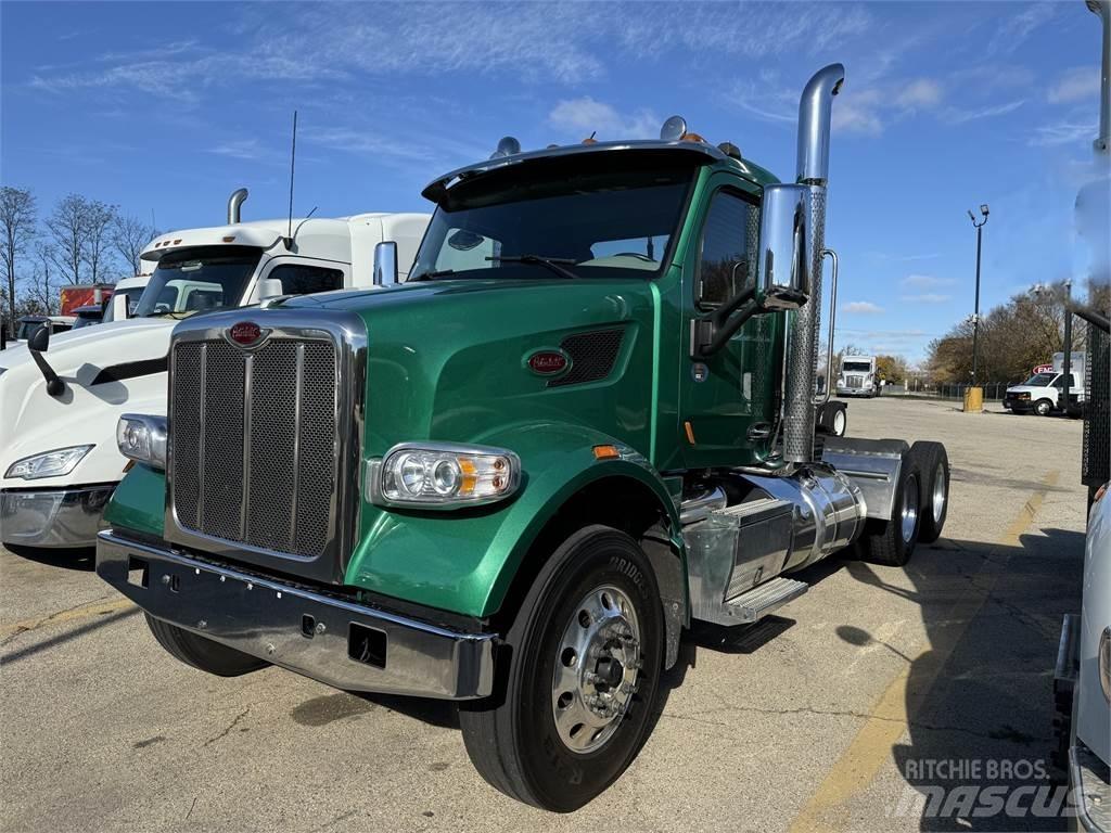 Peterbilt 567 Prime Movers