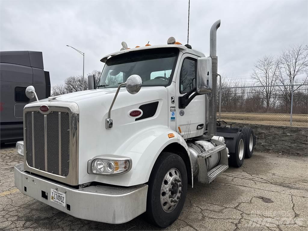 Peterbilt 567 Prime Movers