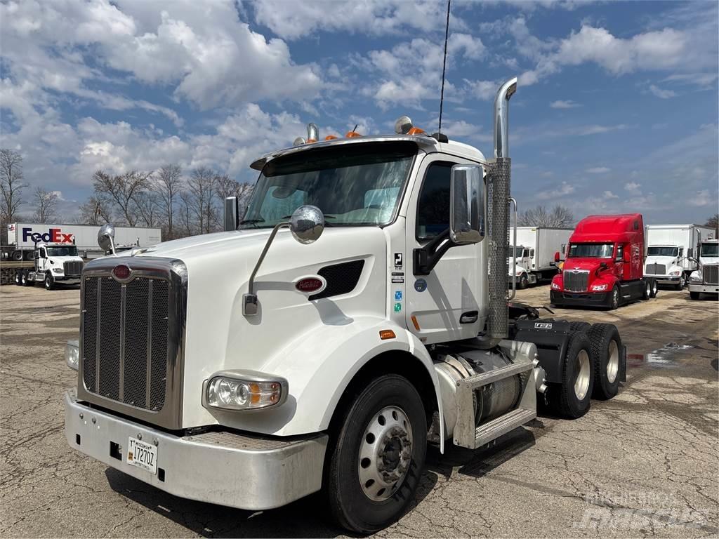 Peterbilt 567 Prime Movers
