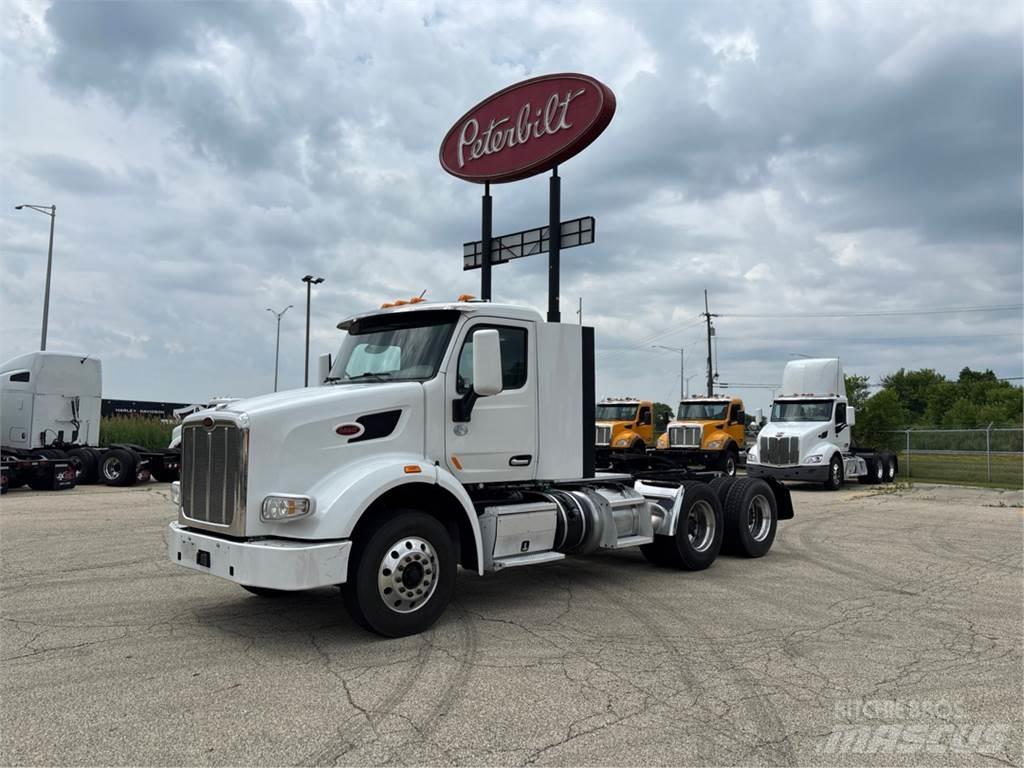 Peterbilt 567 Prime Movers