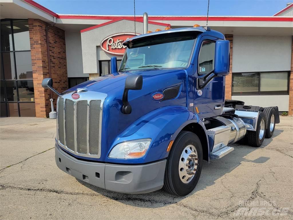 Peterbilt 579 Prime Movers
