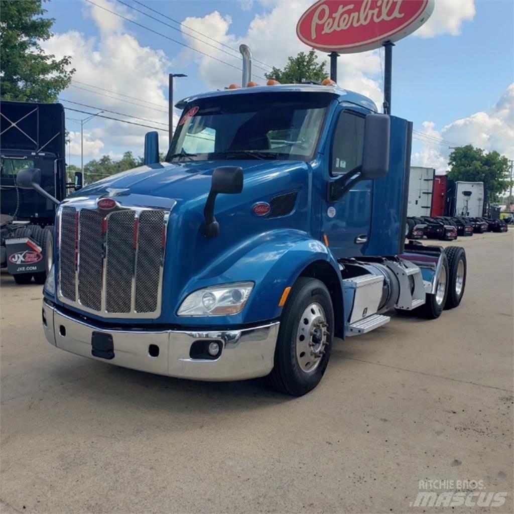 Peterbilt 579 Prime Movers