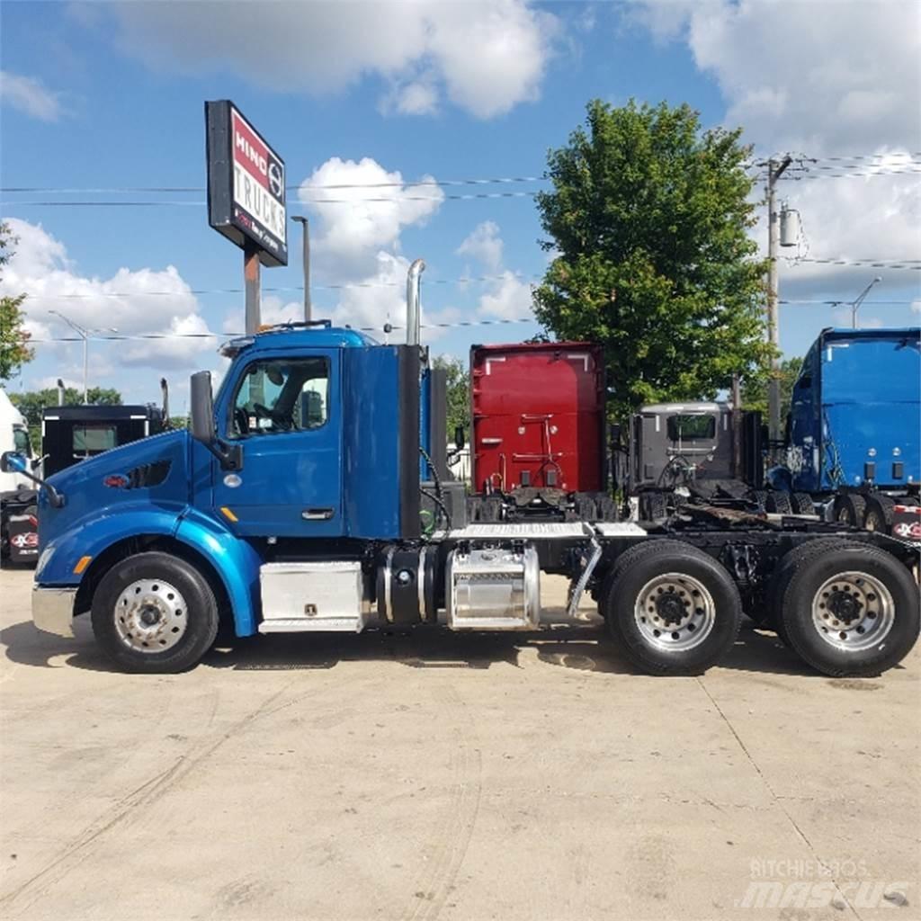 Peterbilt 579 Prime Movers