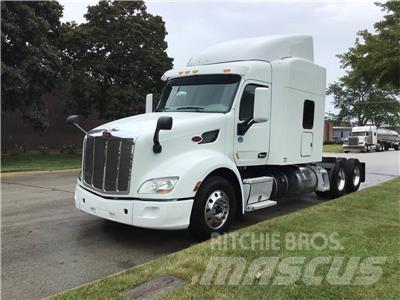 Peterbilt 579 Prime Movers