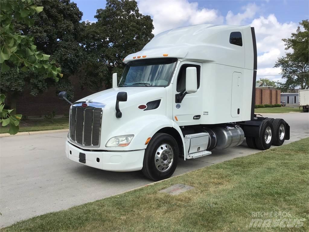 Peterbilt 579 Prime Movers