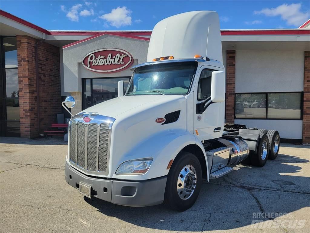 Peterbilt 579 Prime Movers