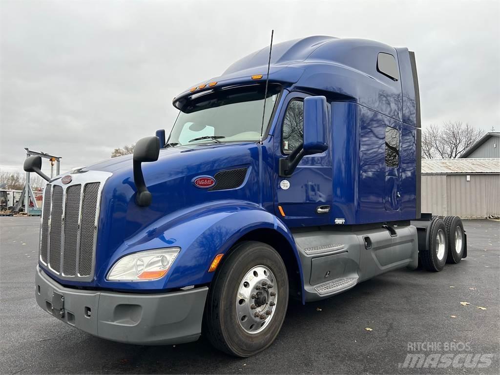 Peterbilt 579 Prime Movers