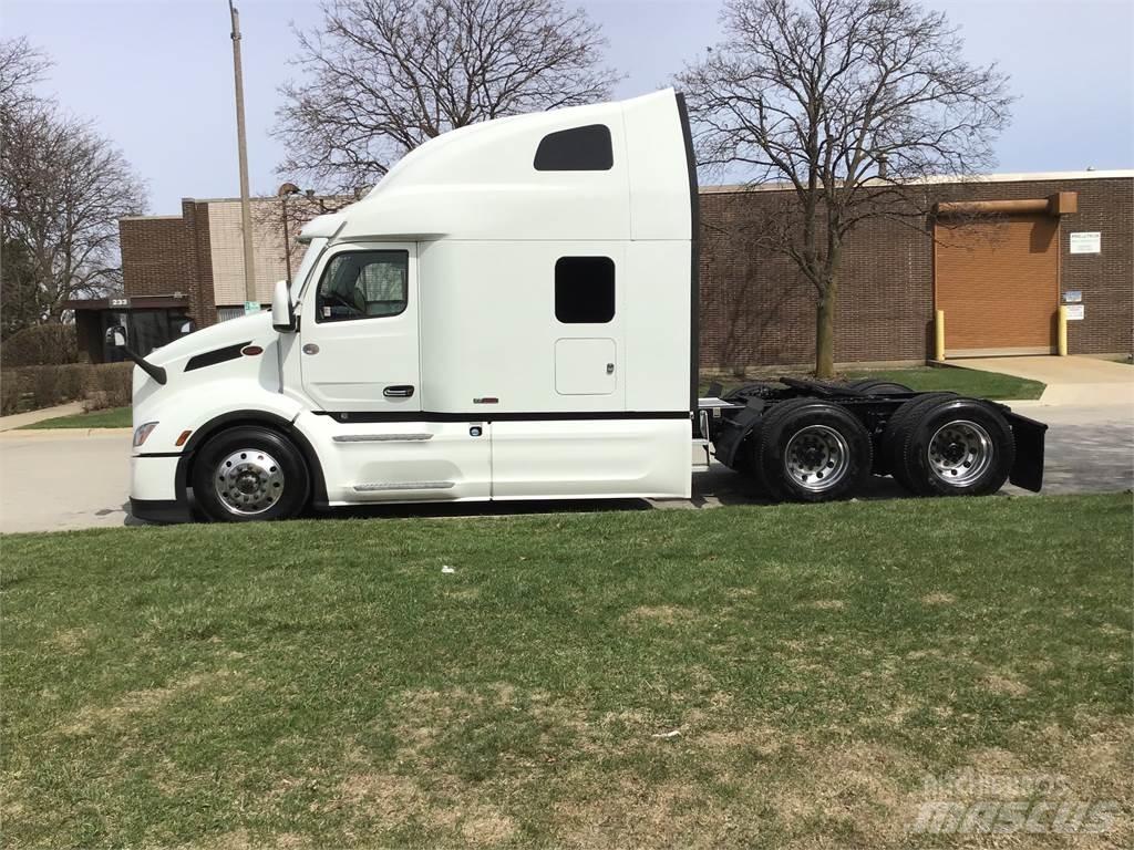 Peterbilt 579 Prime Movers