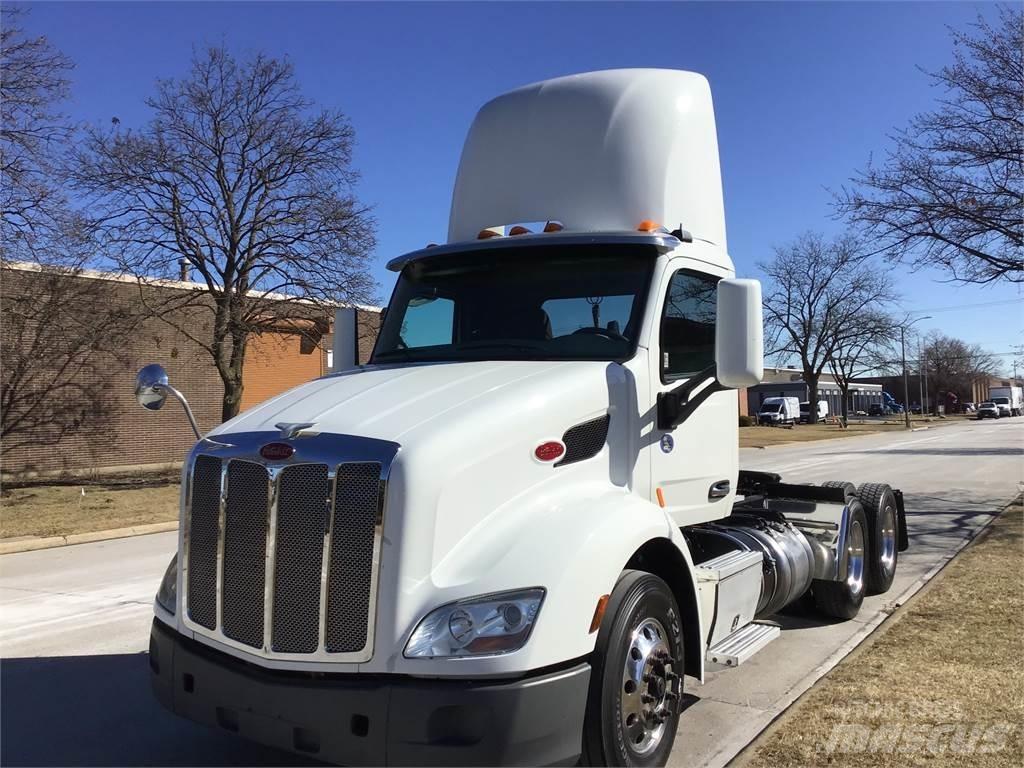 Peterbilt 579 Prime Movers