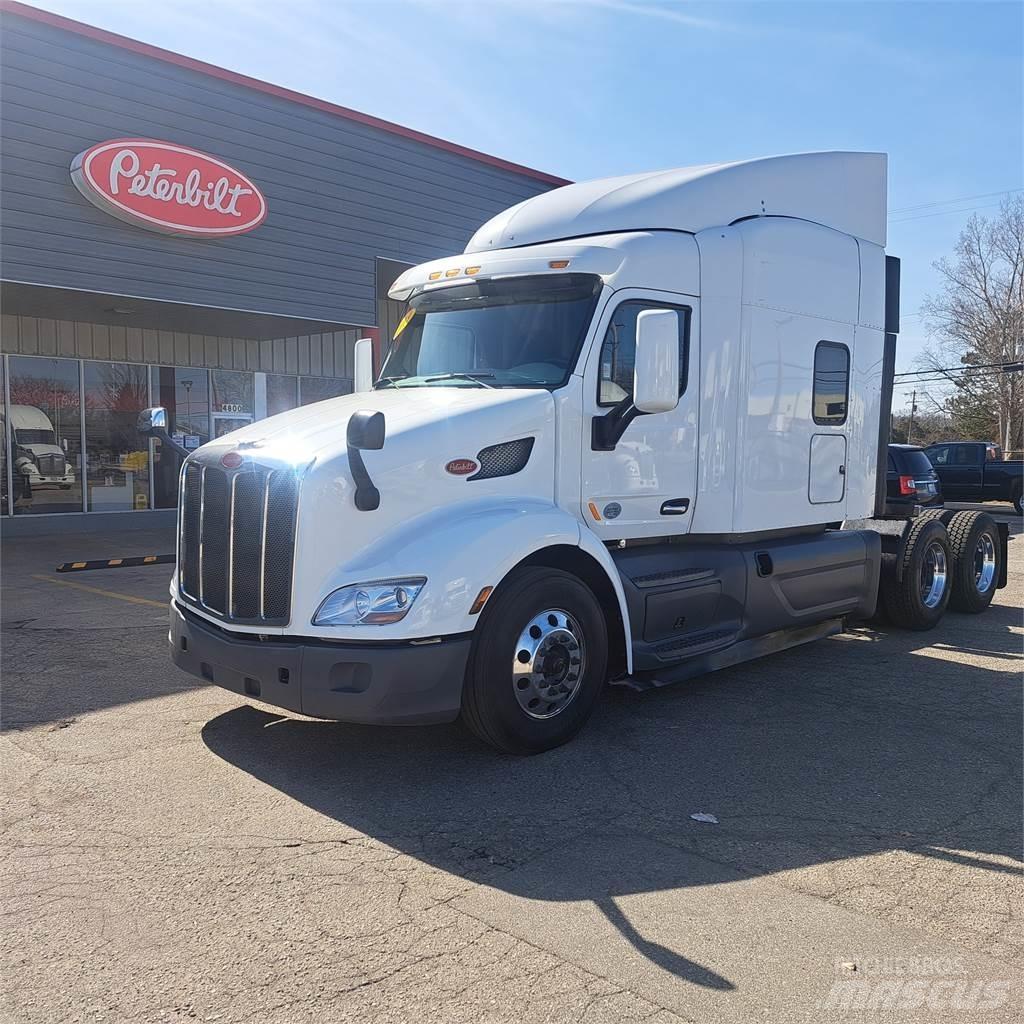 Peterbilt 579 Prime Movers