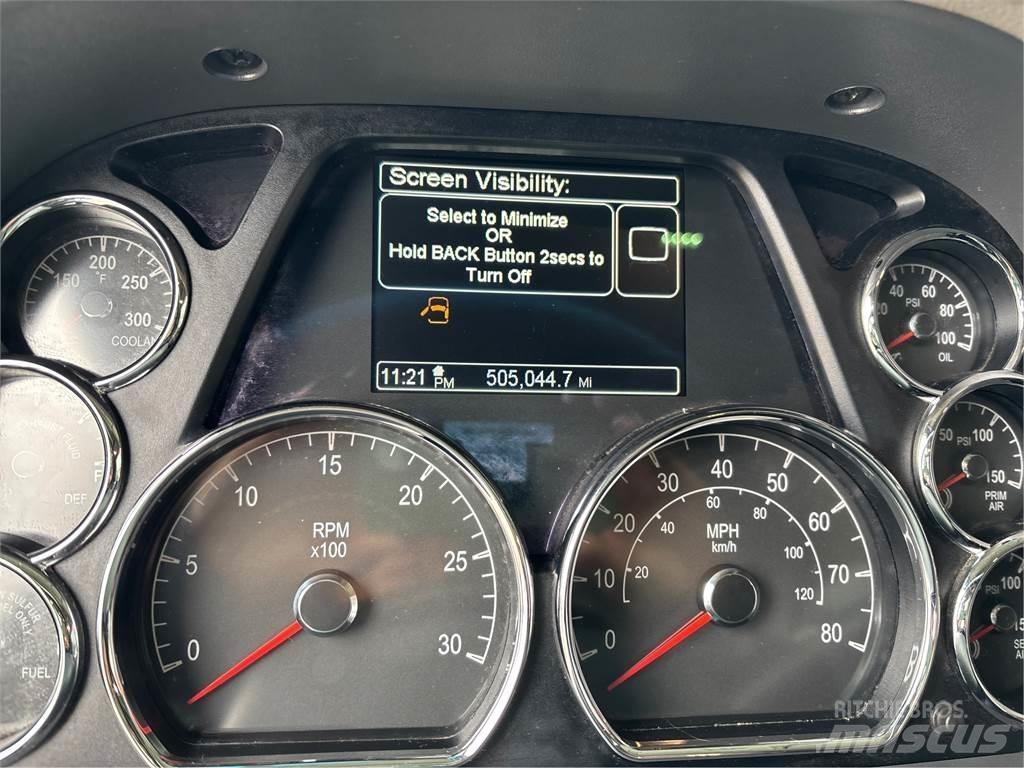 Peterbilt 579 Prime Movers